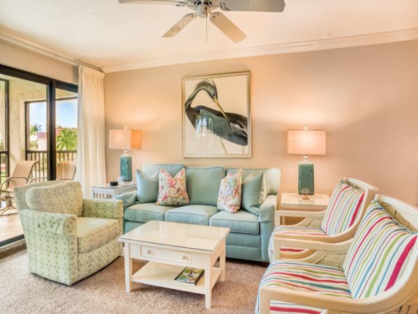 Sanibel Vacation Rental - Beach Condo Two Bedrooms
