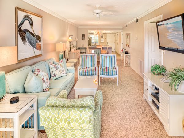Sanibel Vacation Rental - Beach Condo Two Bedrooms