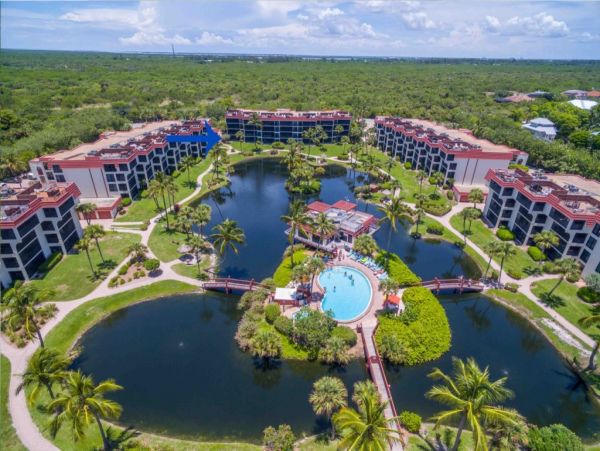Sanibel Vacation Rental - Beach Condo Two Bedrooms