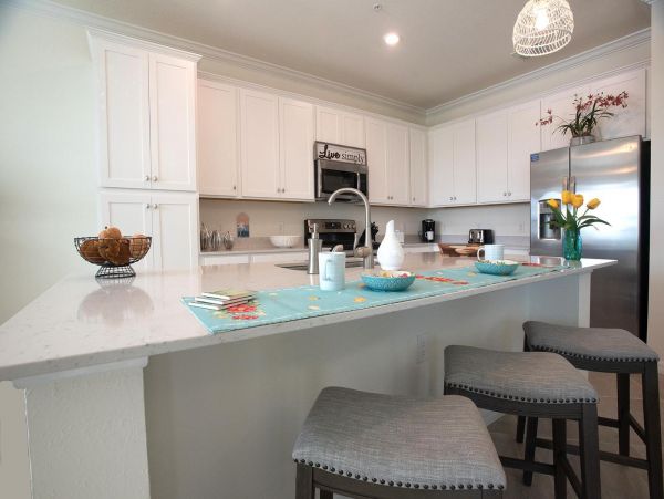 Bradenton Vacation Rental Condo with Lake & Golf View