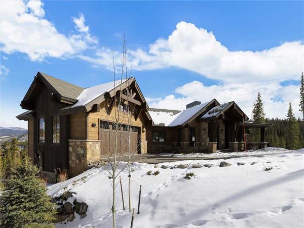 Mountain Views Breckenridge Vacation Home with Private Spa