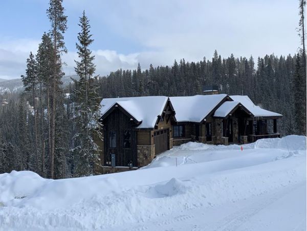 Mountain Views Breckenridge Vacation Home with Private Spa