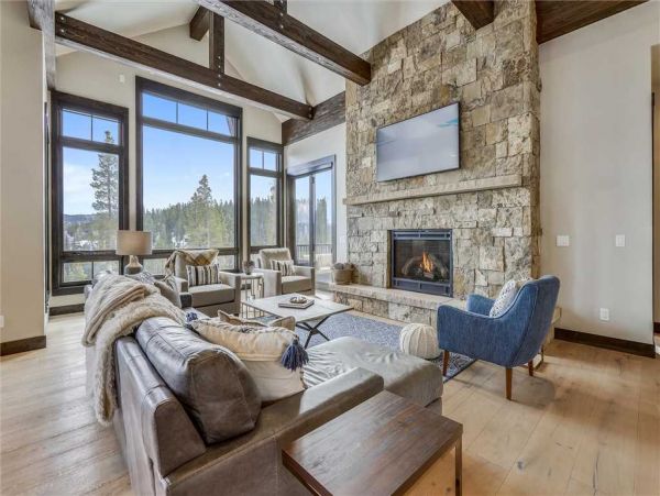 Mountain Views Breckenridge Vacation Home with Private Spa