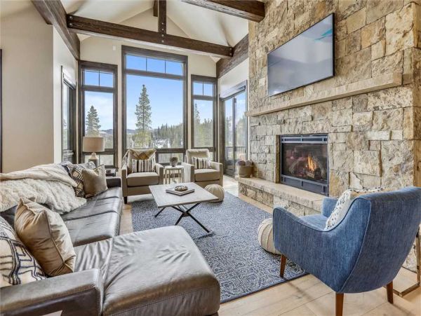 Mountain Views Breckenridge Vacation Home with Private Spa