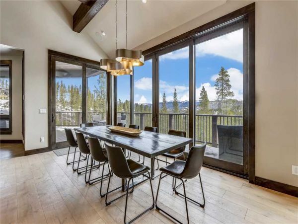 Mountain Views Breckenridge Vacation Home with Private Spa