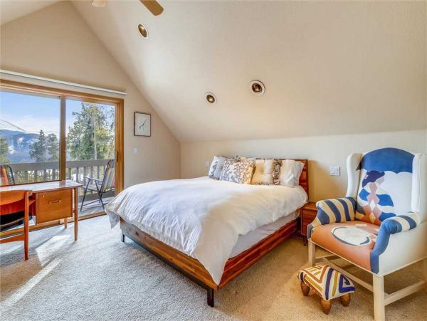 Ski-in Ski-Out Five-Bedroom Rental Home in Breckenridge