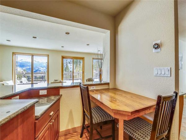 Ski-in Ski-Out Five-Bedroom Rental Home in Breckenridge