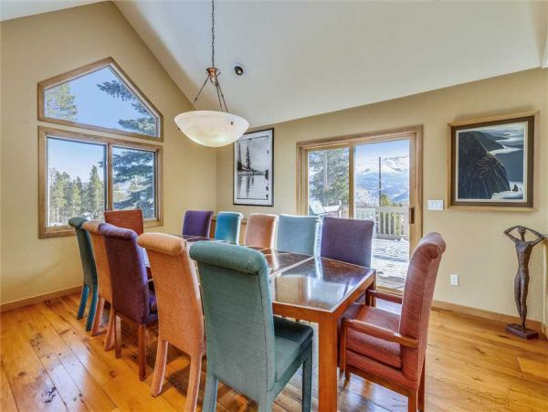 Ski-in Ski-Out Five-Bedroom Rental Home in Breckenridge