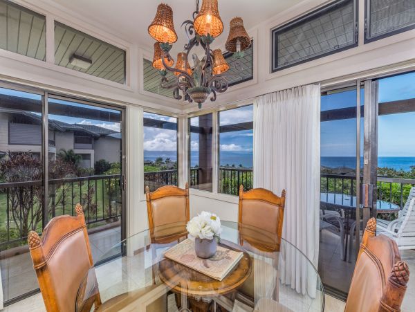 Two Bedroom Kapalua Condo with Beautiful Ocean Views