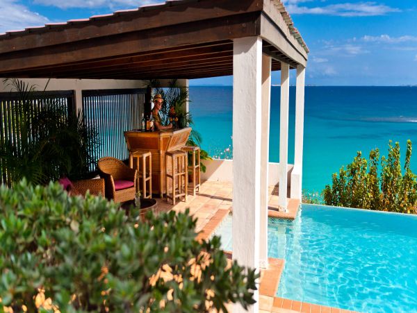 Stunning Views Anguilla Vacation Estate Seven Bedroom