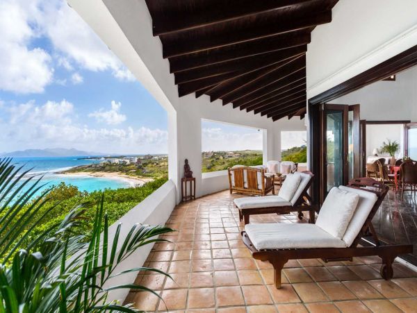 Stunning Views Anguilla Vacation Estate Seven Bedroom