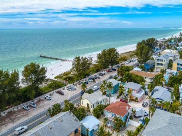 Ocean Views Bradenton Beach Vacation Condo Private Pool
