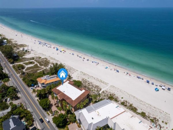 Gulf Views Bradenton Beach Vacation Penthouse - Unmatched Gulf views