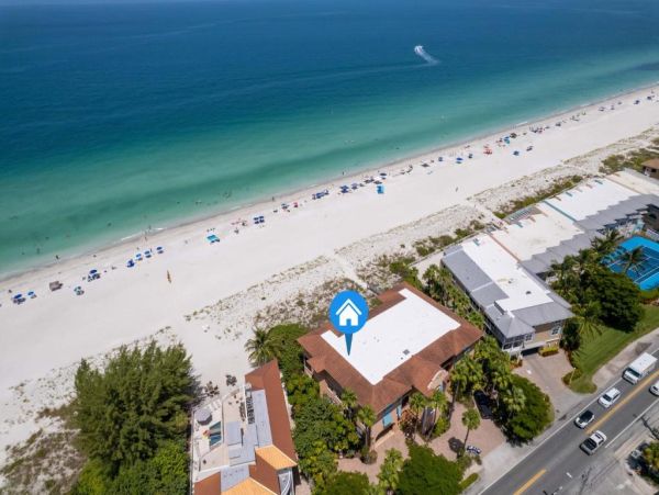 Gulf Views Bradenton Beach Vacation Penthouse - Unmatched Gulf views