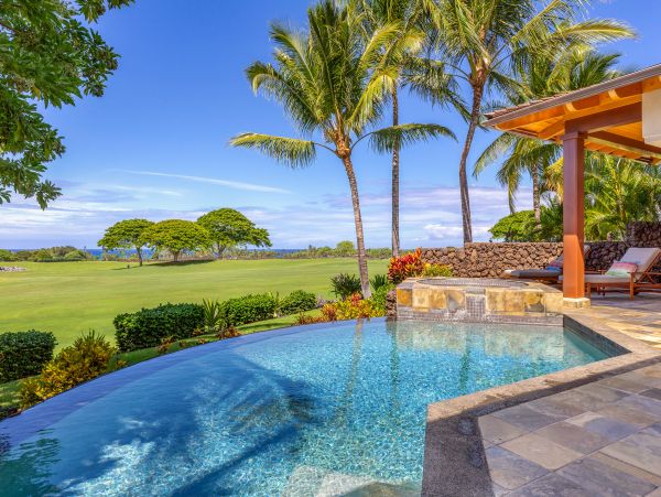 Kailua Gorgeous 3 Bedroom Home Private Pool Ocean View