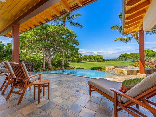 Kailua Gorgeous 3 Bedroom Home Private Pool Ocean View