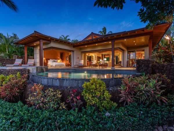 Kailua Gorgeous 3 Bedroom Home Private Pool Ocean View