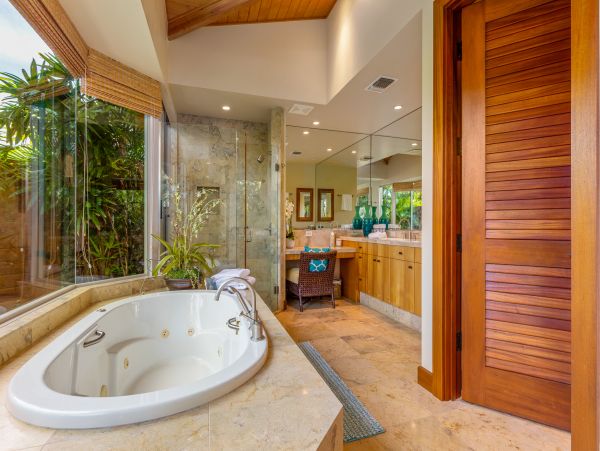 Kailua Gorgeous 3 Bedroom Home Private Pool Ocean View