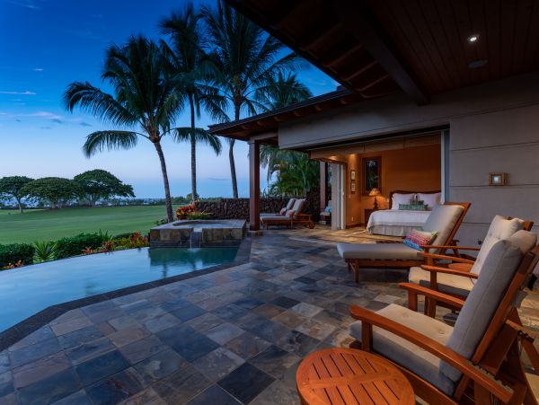 Kailua Gorgeous 3 Bedroom Home Private Pool Ocean View
