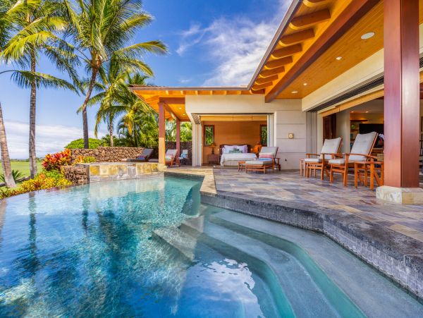 Kailua Gorgeous 3 Bedroom Home Private Pool Ocean View