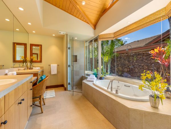 Kailua Gorgeous 3 Bedroom Home Private Pool Ocean View