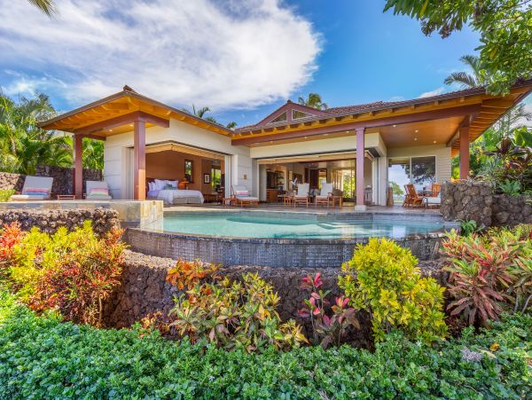 Kailua Gorgeous 3 Bedroom Home Private Pool Ocean View