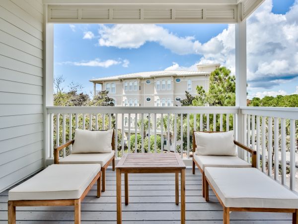Short Walk to Beach Seagrove Vacation Home Four Bedrooms