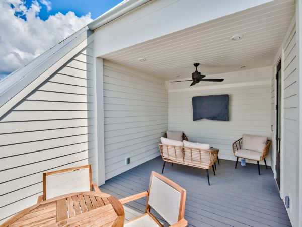 Short Walk to Beach Seagrove Vacation Home Four Bedrooms