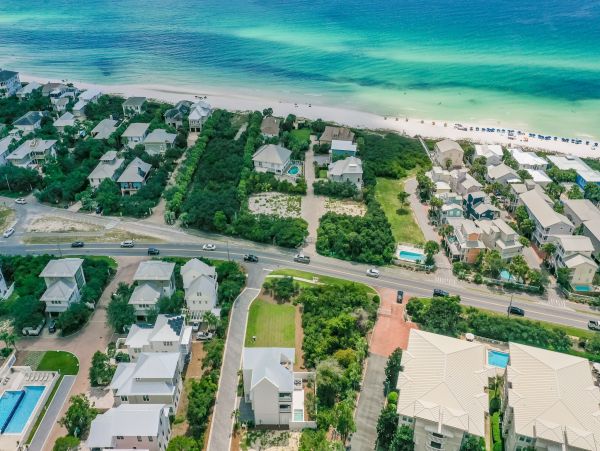 Short Walk to Beach Seagrove Vacation Home Four Bedrooms