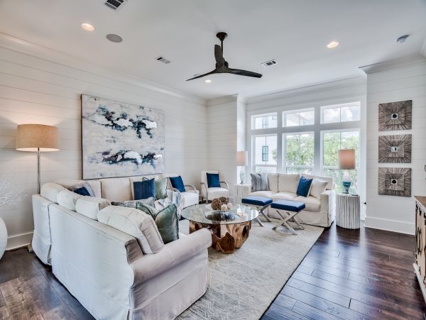 Short Walk to Beach Seagrove Vacation Home Four Bedrooms