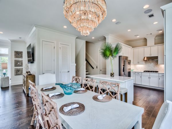 Short Walk to Beach Seagrove Vacation Home Four Bedrooms
