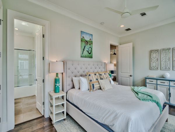 Short Walk to Beach Seagrove Vacation Home Four Bedrooms