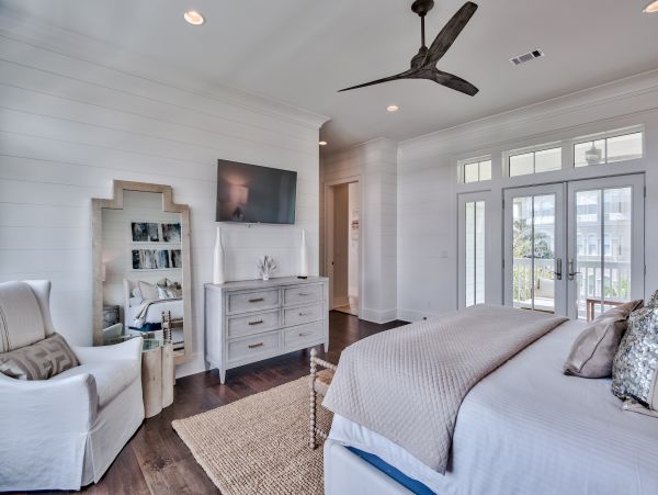 Short Walk to Beach Seagrove Vacation Home Four Bedrooms