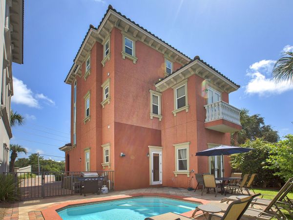 Private Pool Beach Santa Rosa Beach Vacation Home 4 Bedroom