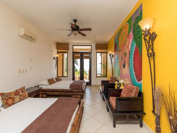 Luxury Hilltop Dominical Home