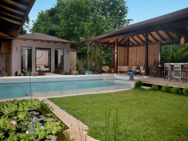 Minimalist 3 Bedroom Home with Private Pool