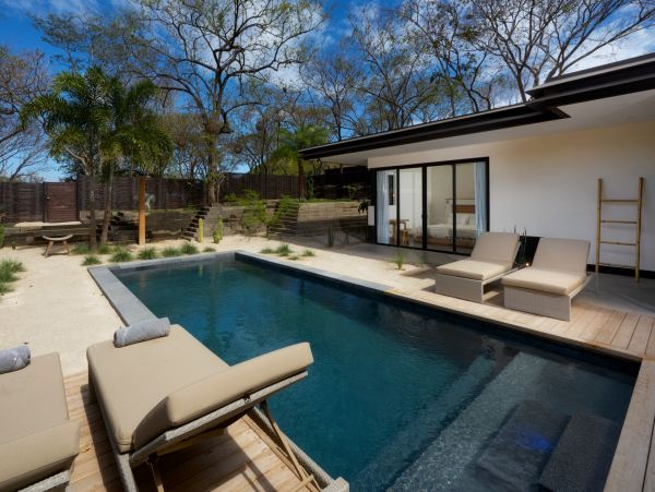 Costa Rica Walk to Beach Four Bedroom Rental Home