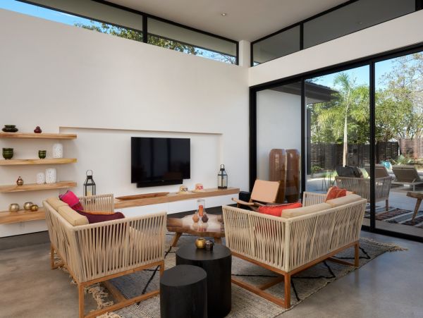 Costa Rica Walk to Beach Four Bedroom Rental Home