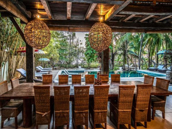 Santa Teresa Luxury Beachfront Vacation Villa Costa Rica