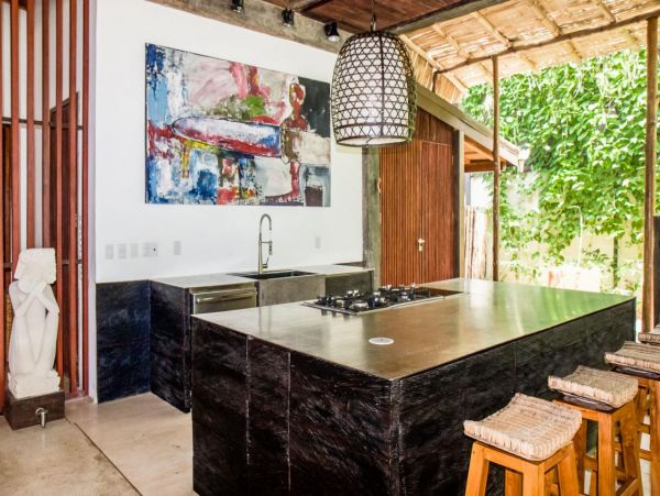 Santa Teresa Luxury Beachfront Vacation Villa Costa Rica