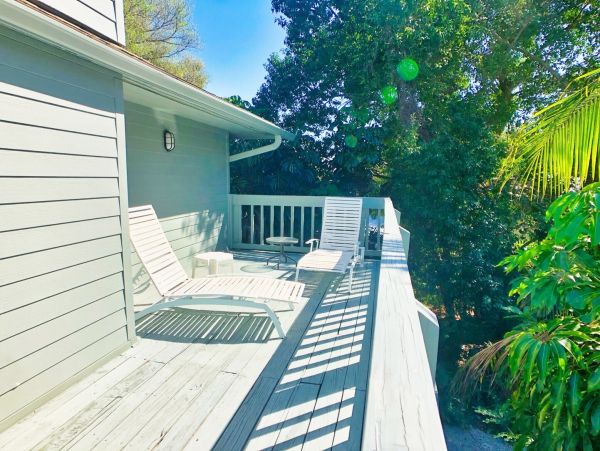 Short Walk to Beach Captiva Vacation Home Two Bedroom + Den
