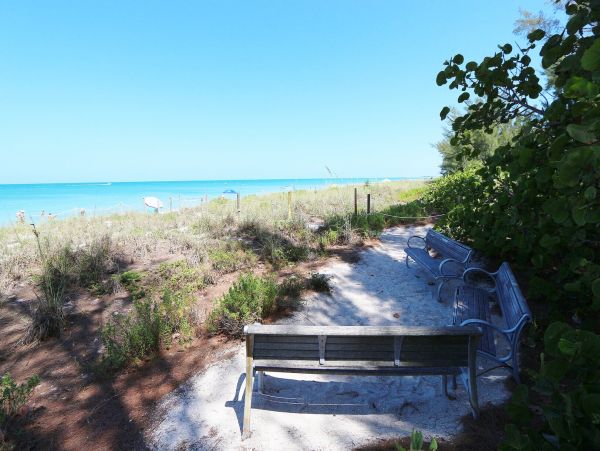 Short Walk to Beach Captiva Vacation Home Two Bedroom + Den