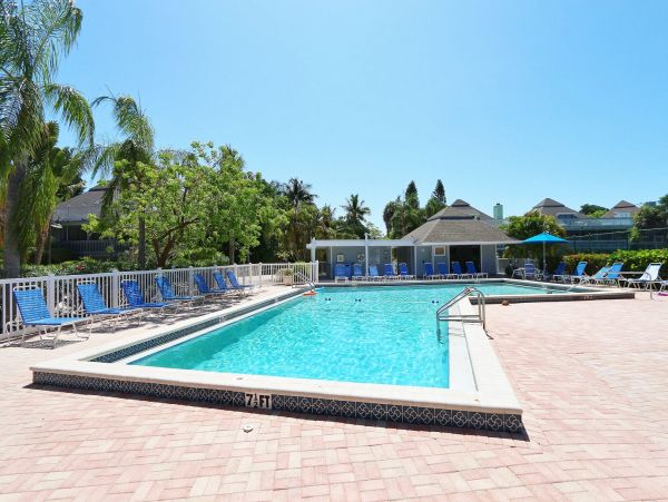 Short Walk to Beach Captiva Vacation Home Two Bedroom + Den