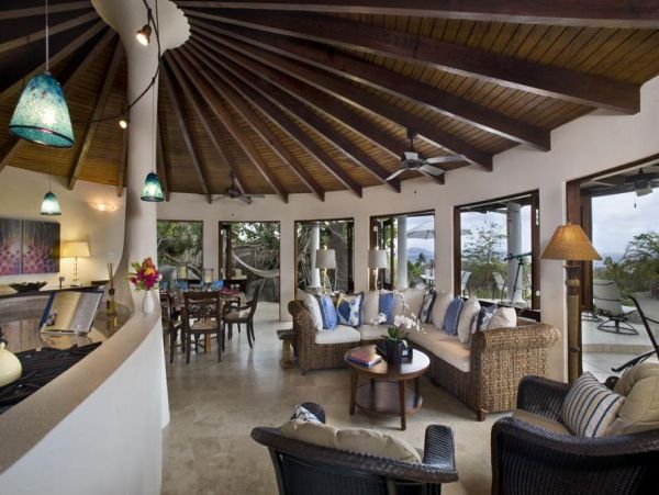 Virgin Gorda Luxury Villa Just 100 Yards Sand