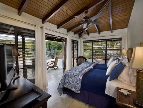 Virgin Gorda Luxury Villa Just 100 Yards Sand
