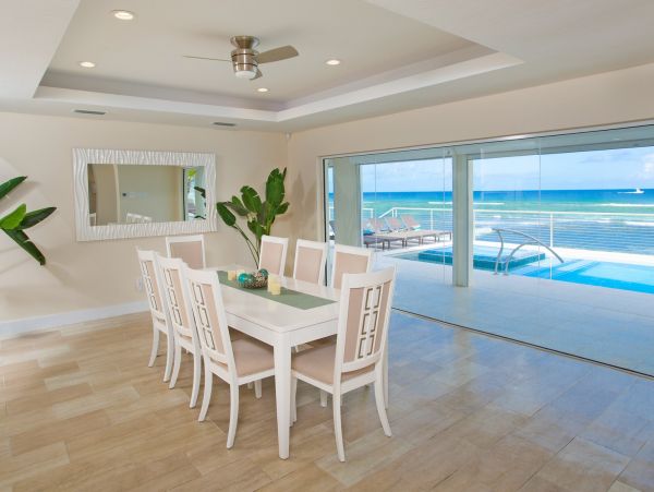 Stunning Oceanfront Seven Bedroom Vacation Rental in Cayman Islands