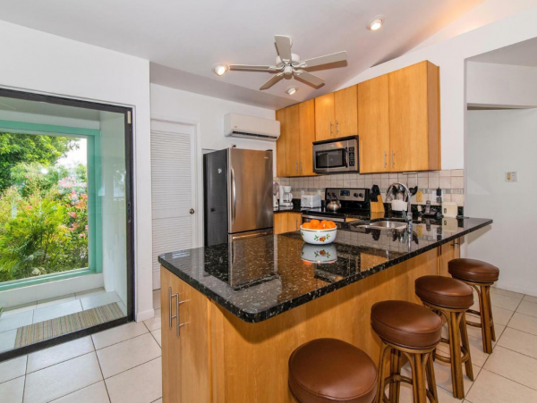 Beachfront Three Bedroom Vacation Rental in Cayman Islands