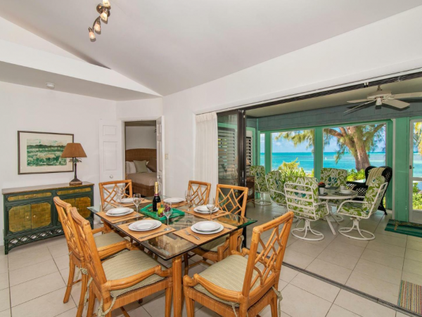 Beachfront Three Bedroom Vacation Rental in Cayman Islands