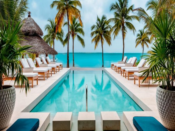 Amazing Chic Design Beachfront Home