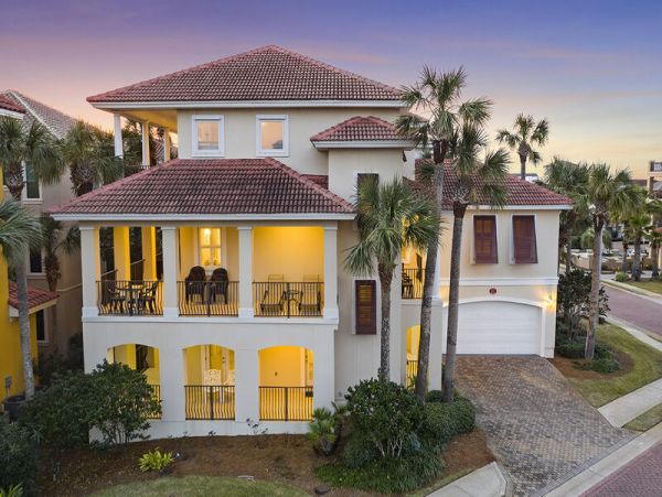 Short Walk to Beach Destin Vacation Home Five Bedroom